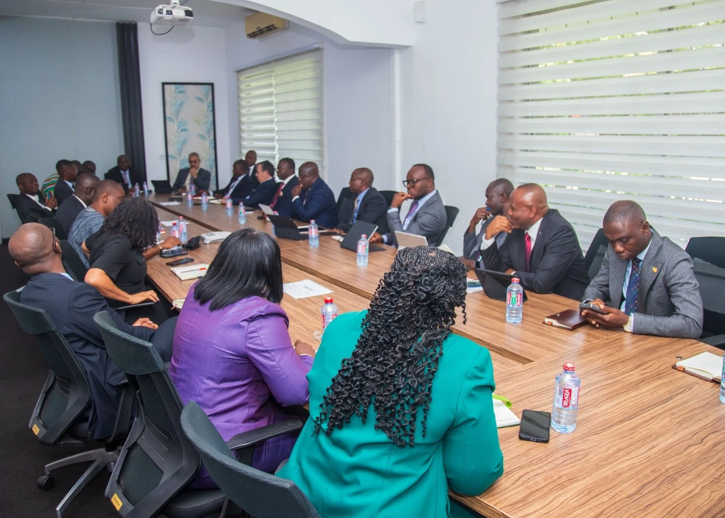 GAB Convenes Emergency Meeting on Banking Sector Developments