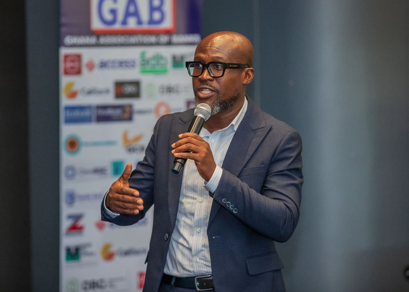 Mr. Nana Addo Ampem Darko, Member of the GAB Anti-Fraud Forum Network delivering his presentation