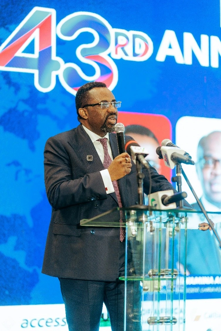 Dr Johnson Pandit Asiama – Governor of the Bank of Ghana delivering his remarks.