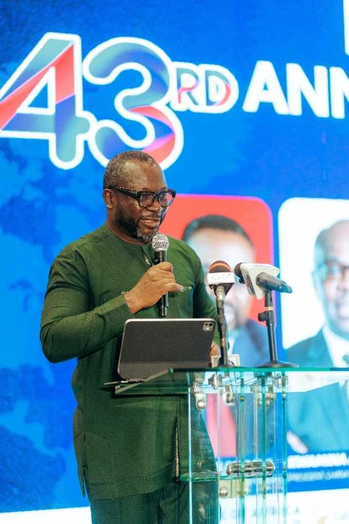 Mr John Awuah – GAB Chief Executive Officer delivering the opening remarks.