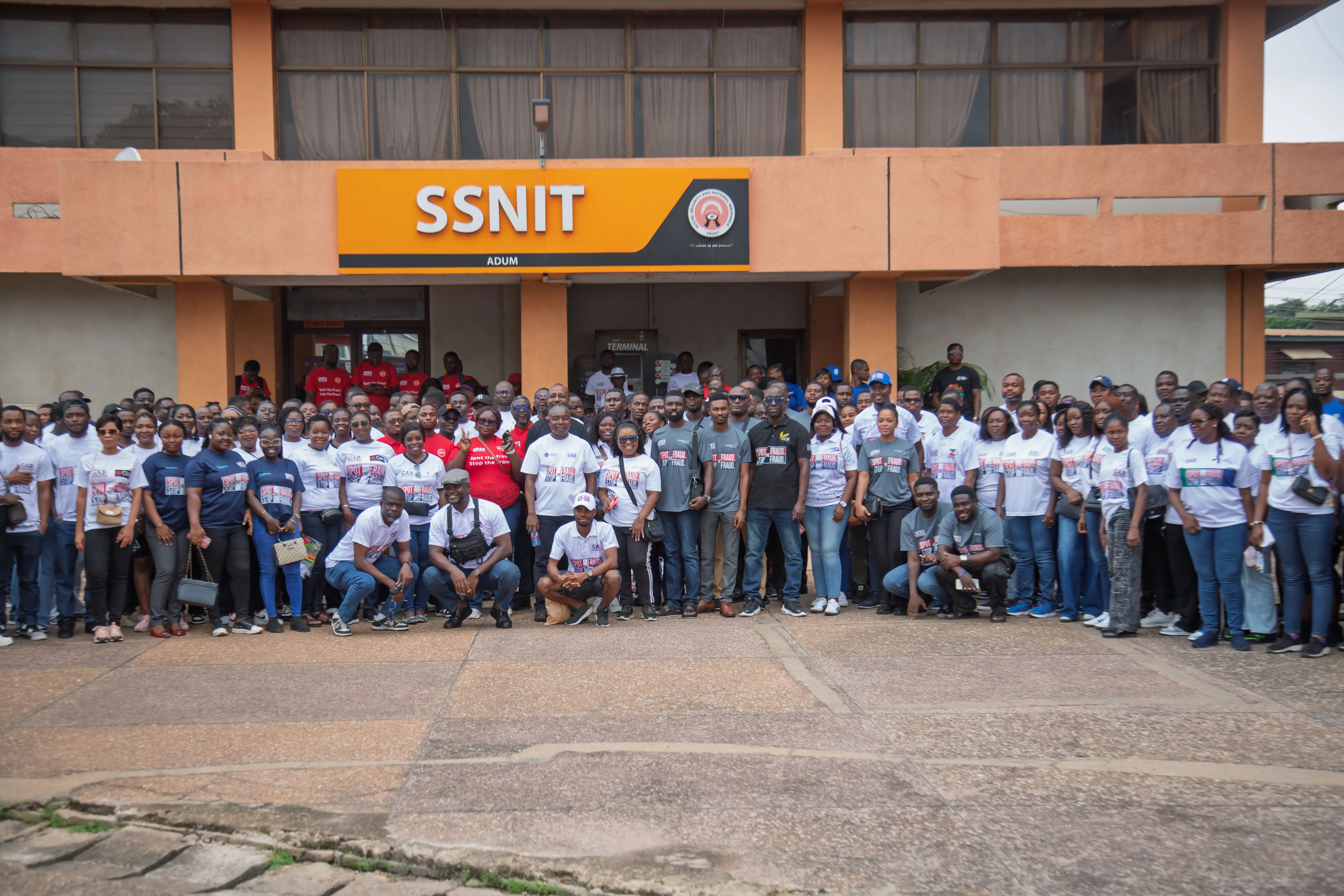 GAB FRAUD CAMPAIGN FLOAT TAMALE GROUP PICTURE